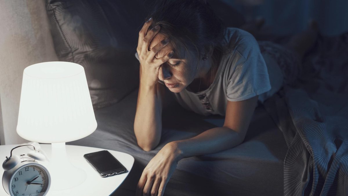 4 factors that can lead to insomnia