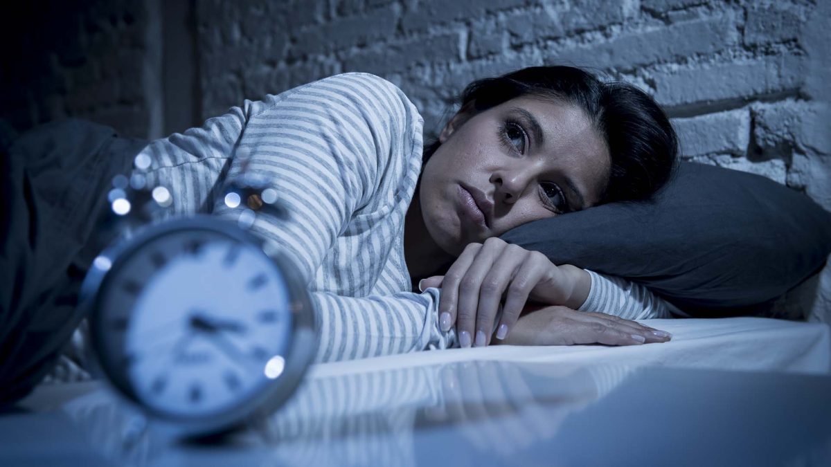 5 symptoms that occur with insomnia